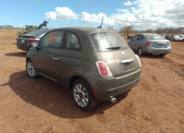 Photo 2 VIN: 3C3CFFKR6HT600843 - FIAT 500 