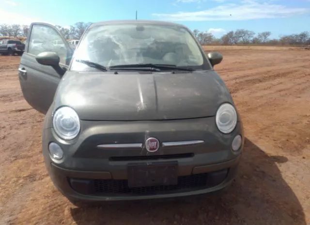 Photo 5 VIN: 3C3CFFKR6HT600843 - FIAT 500 