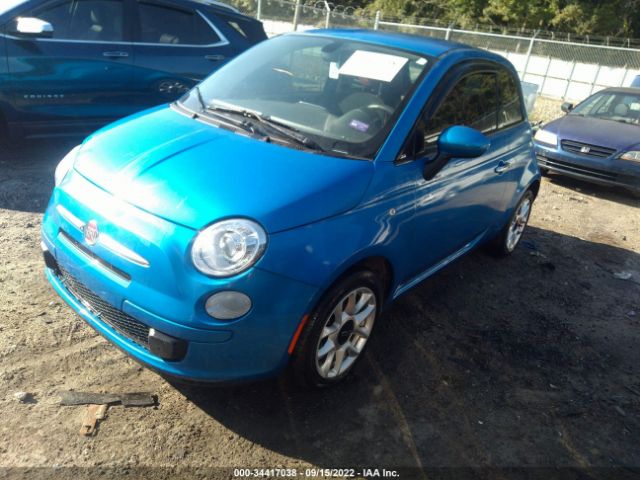 Photo 1 VIN: 3C3CFFKR6HT611874 - FIAT 500 