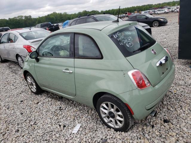 Photo 1 VIN: 3C3CFFKR6HT618890 - FIAT 500 POP 