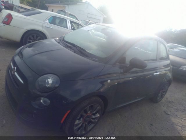 Photo 1 VIN: 3C3CFFKR6HT682475 - FIAT 500 