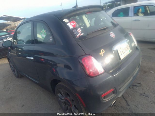 Photo 2 VIN: 3C3CFFKR6HT682475 - FIAT 500 