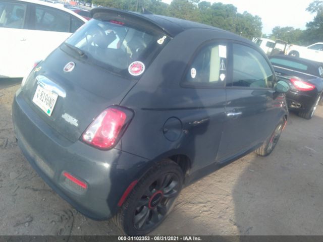 Photo 3 VIN: 3C3CFFKR6HT682475 - FIAT 500 