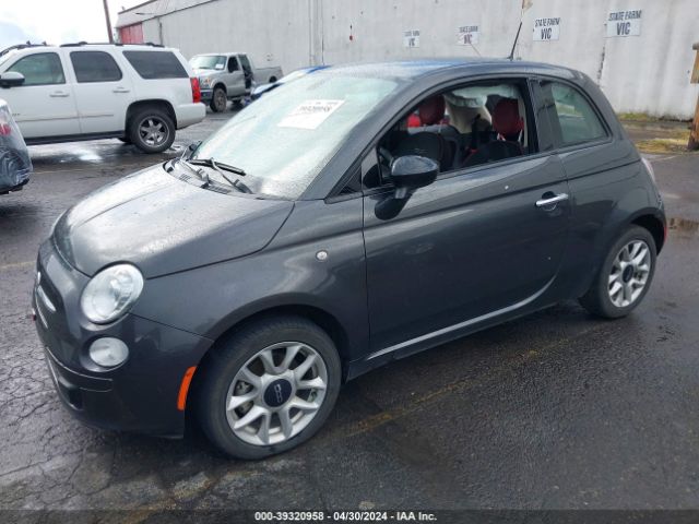 Photo 1 VIN: 3C3CFFKR6HT697963 - FIAT 500 