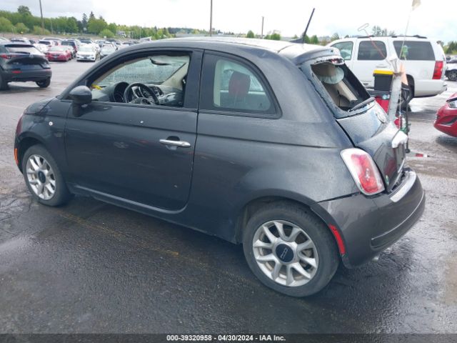 Photo 2 VIN: 3C3CFFKR6HT697963 - FIAT 500 