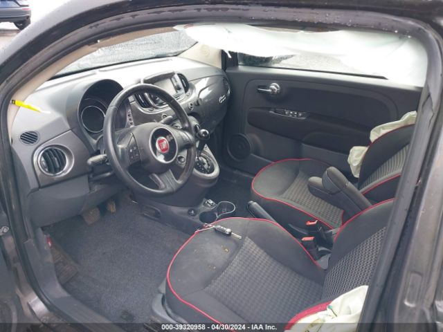 Photo 4 VIN: 3C3CFFKR6HT697963 - FIAT 500 