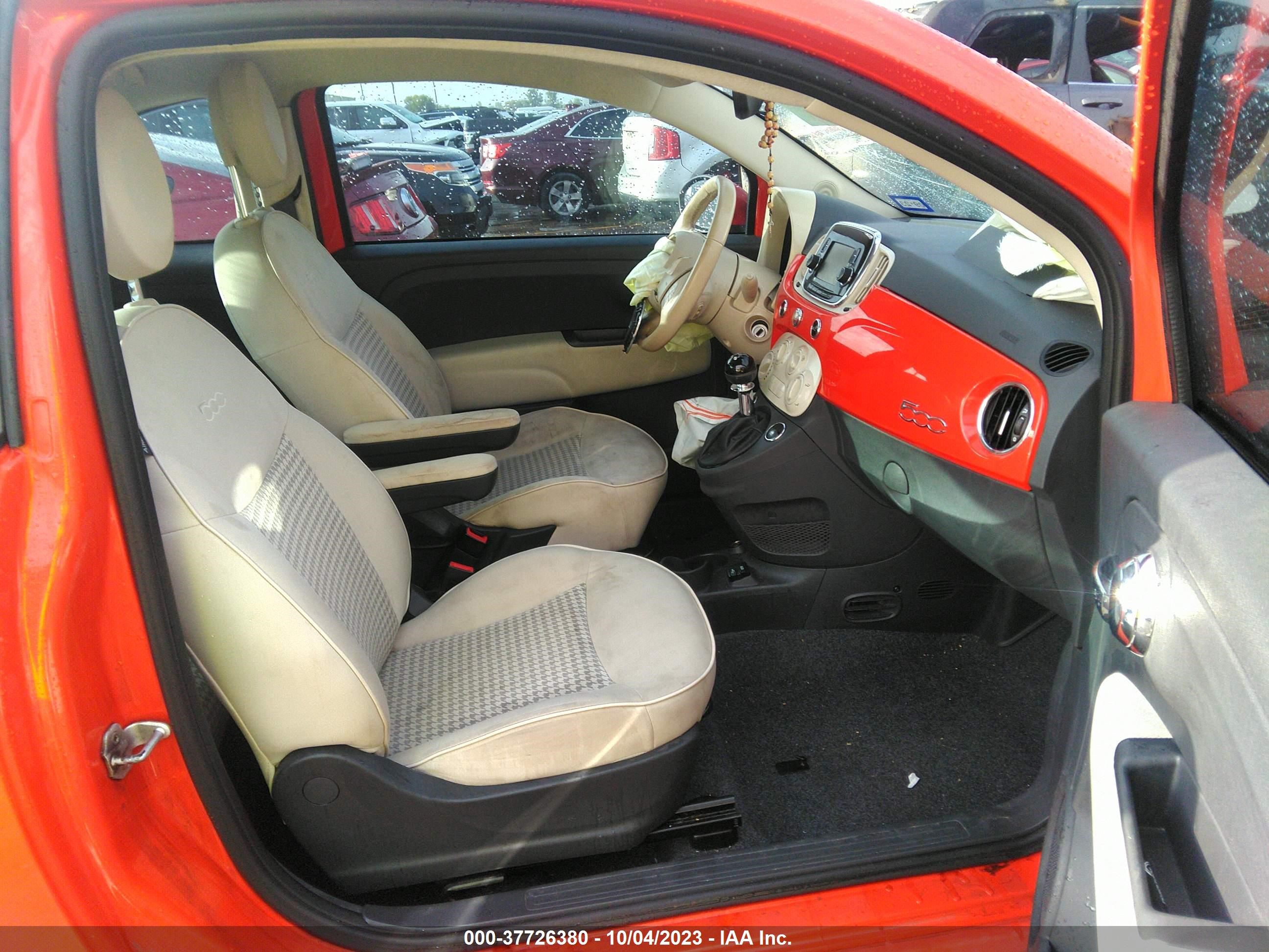 Photo 4 VIN: 3C3CFFKR6HT699888 - FIAT 500 