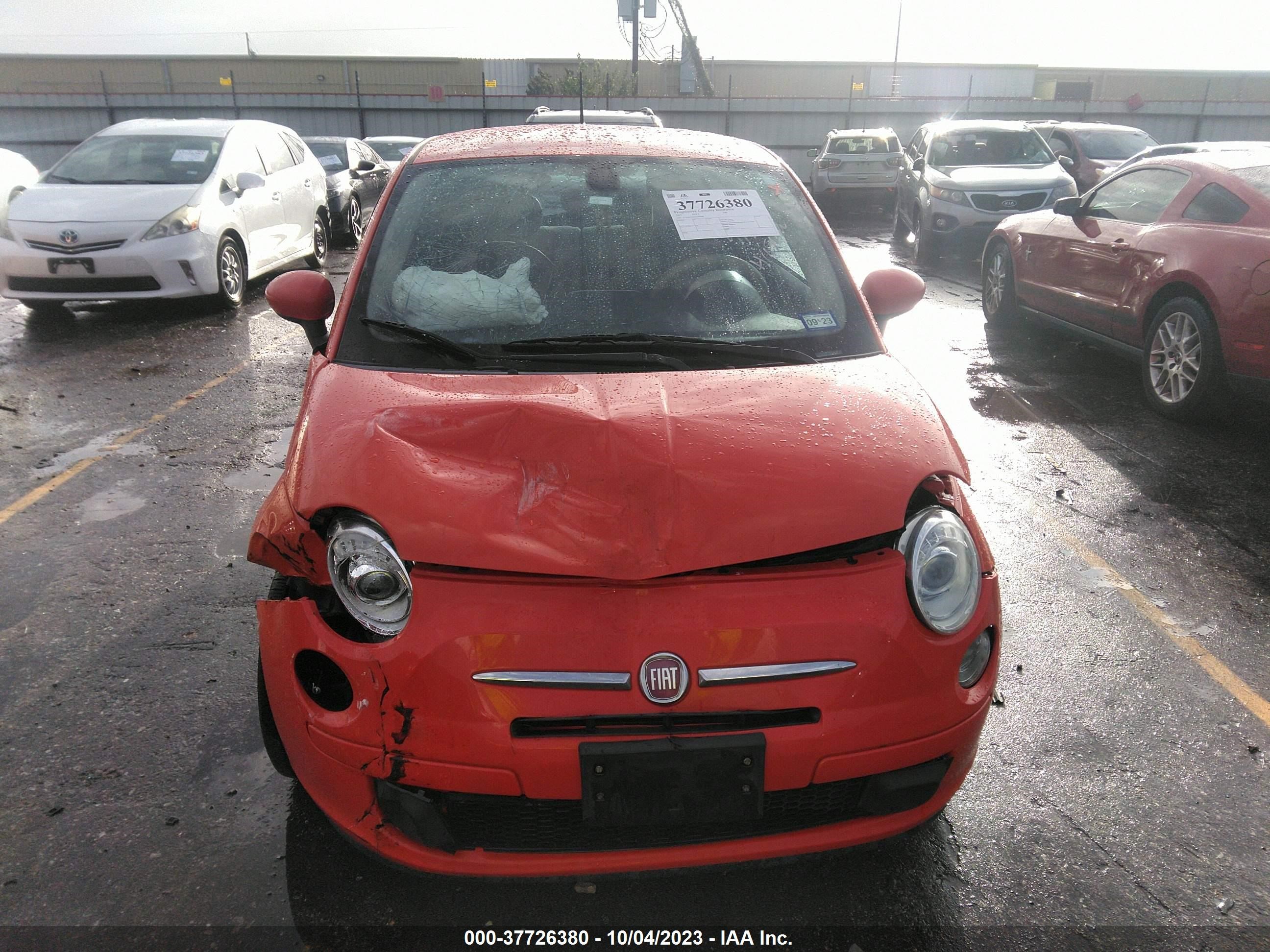 Photo 5 VIN: 3C3CFFKR6HT699888 - FIAT 500 