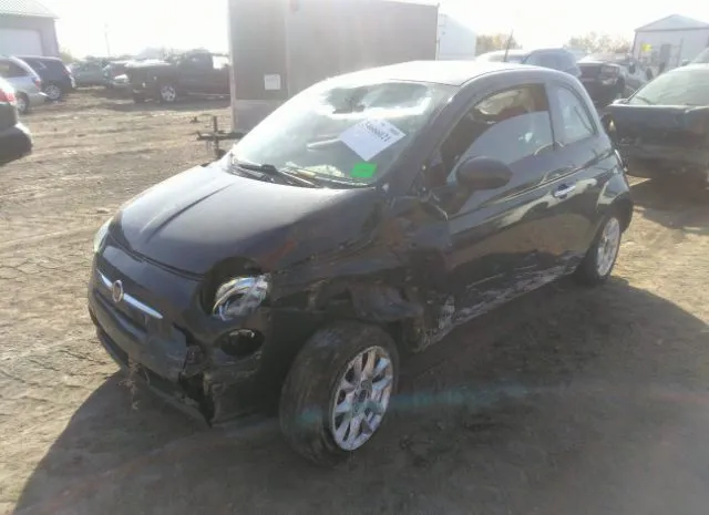 Photo 1 VIN: 3C3CFFKR7HT503070 - FIAT 500 