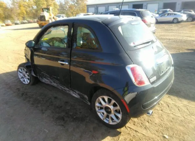 Photo 2 VIN: 3C3CFFKR7HT503070 - FIAT 500 