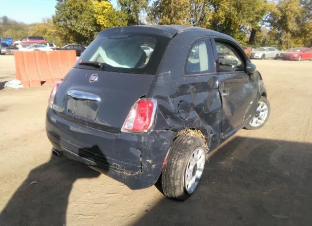 Photo 3 VIN: 3C3CFFKR7HT503070 - FIAT 500 