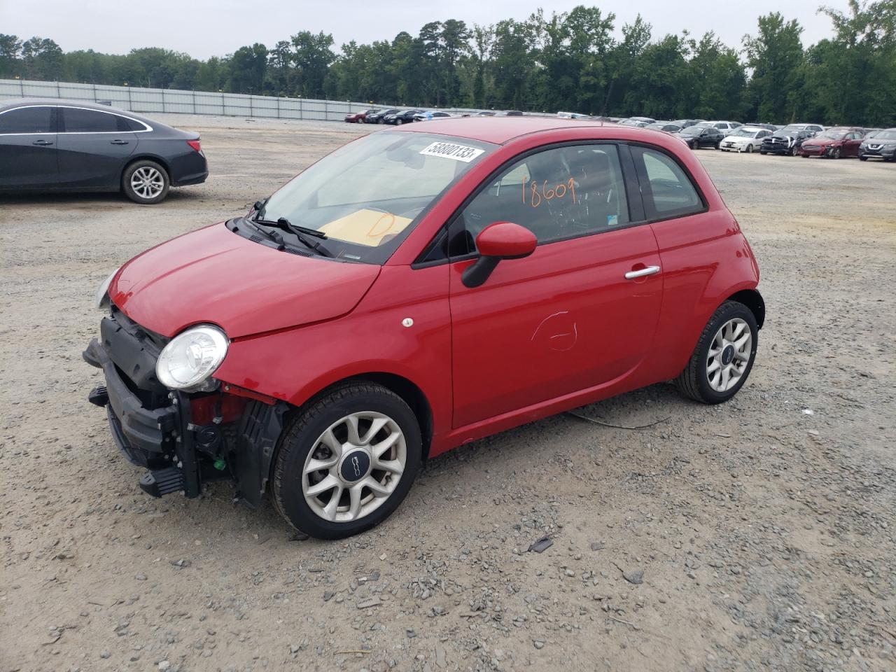 Photo 0 VIN: 3C3CFFKR7HT661571 - FIAT 500 