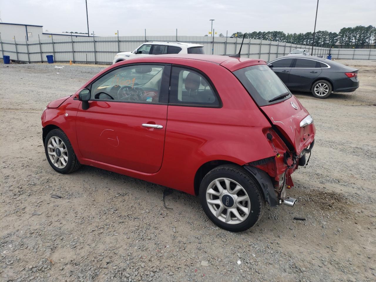 Photo 1 VIN: 3C3CFFKR7HT661571 - FIAT 500 