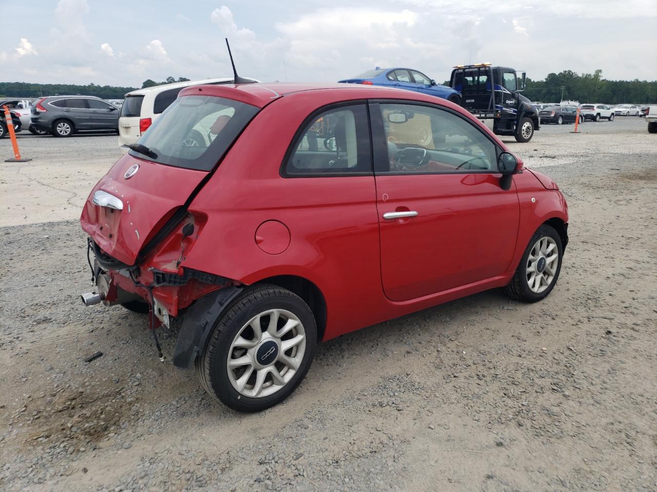 Photo 2 VIN: 3C3CFFKR7HT661571 - FIAT 500 