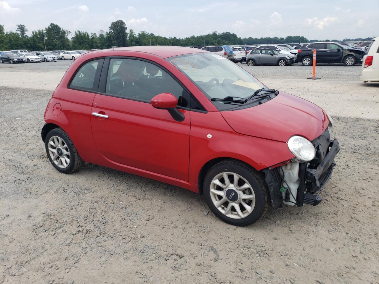 Photo 3 VIN: 3C3CFFKR7HT661571 - FIAT 500 