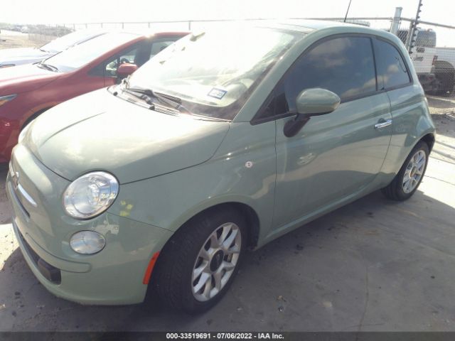 Photo 1 VIN: 3C3CFFKR7HT671193 - FIAT 500 