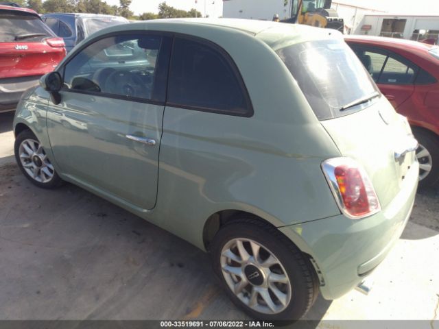 Photo 2 VIN: 3C3CFFKR7HT671193 - FIAT 500 