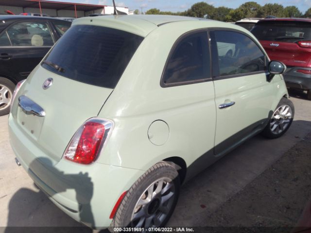 Photo 3 VIN: 3C3CFFKR7HT671193 - FIAT 500 