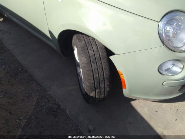 Photo 5 VIN: 3C3CFFKR7HT671193 - FIAT 500 