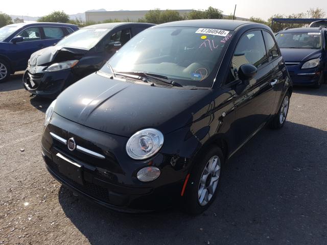 Photo 1 VIN: 3C3CFFKR7HT698054 - FIAT 500 POP 