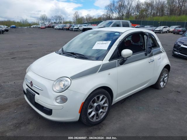 Photo 1 VIN: 3C3CFFKR8GT130264 - FIAT 500 