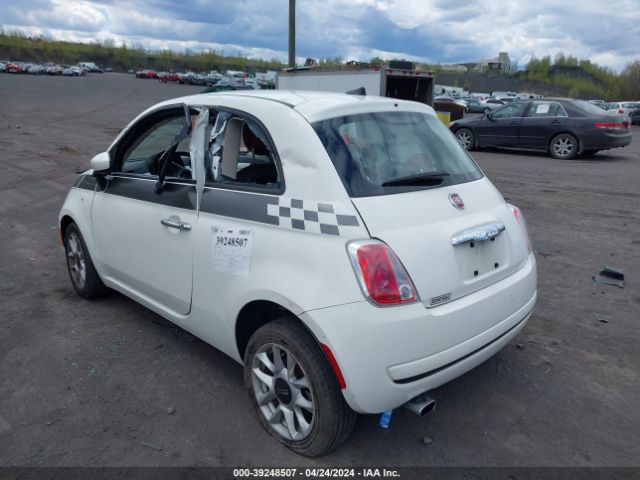 Photo 2 VIN: 3C3CFFKR8GT130264 - FIAT 500 