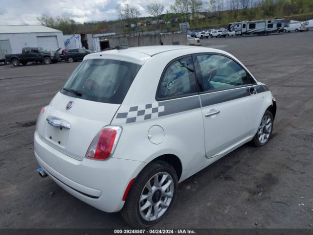 Photo 3 VIN: 3C3CFFKR8GT130264 - FIAT 500 