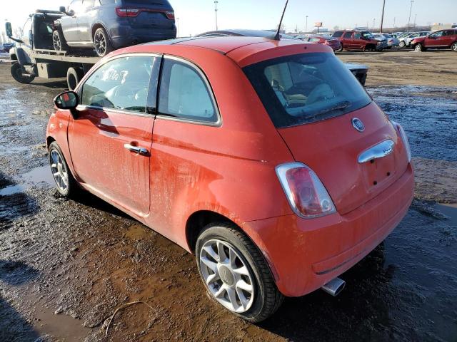 Photo 1 VIN: 3C3CFFKR8HT508911 - FIAT 500 POP 