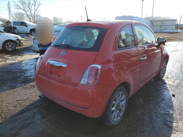 Photo 2 VIN: 3C3CFFKR8HT508911 - FIAT 500 POP 