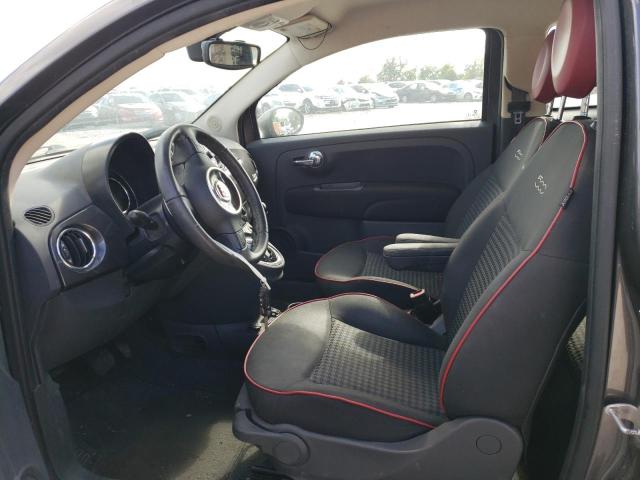 Photo 6 VIN: 3C3CFFKR8HT535851 - FIAT 500 