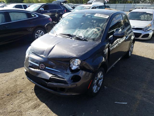 Photo 1 VIN: 3C3CFFKR8HT549393 - FIAT 500 POP 