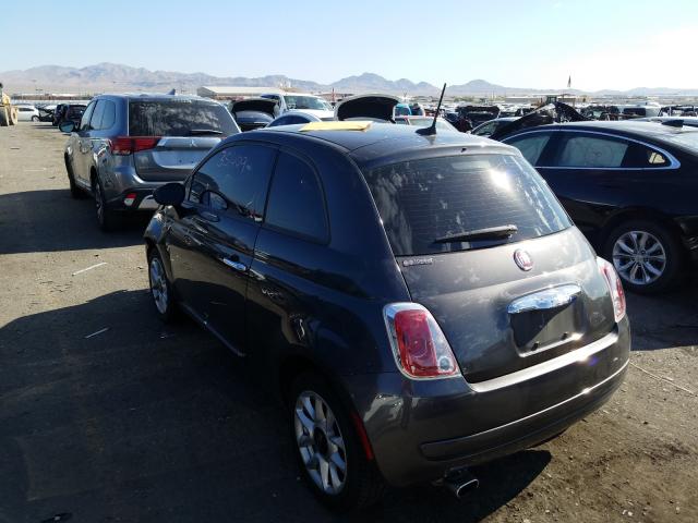 Photo 2 VIN: 3C3CFFKR8HT549393 - FIAT 500 POP 