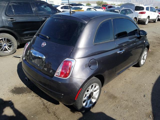 Photo 3 VIN: 3C3CFFKR8HT549393 - FIAT 500 POP 