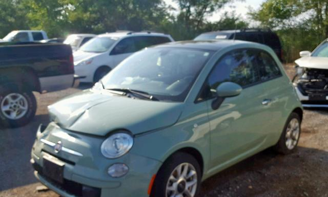 Photo 1 VIN: 3C3CFFKR8HT569689 - FIAT 500 