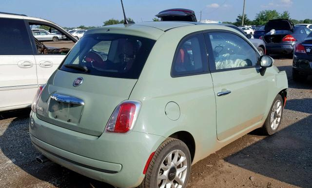 Photo 3 VIN: 3C3CFFKR8HT569689 - FIAT 500 