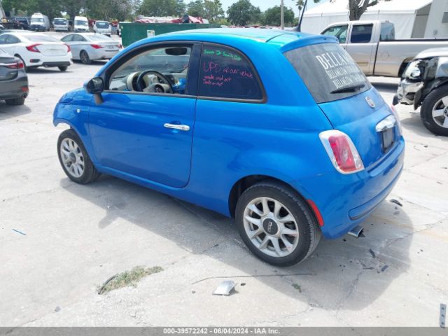 Photo 2 VIN: 3C3CFFKR8HT669808 - FIAT 500 