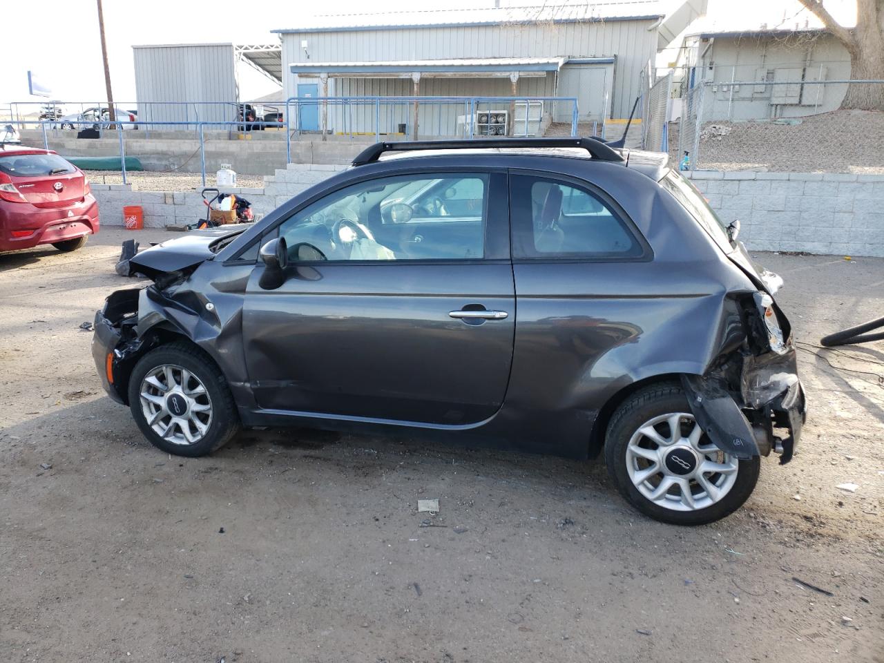 Photo 1 VIN: 3C3CFFKR8HT697964 - FIAT 500 