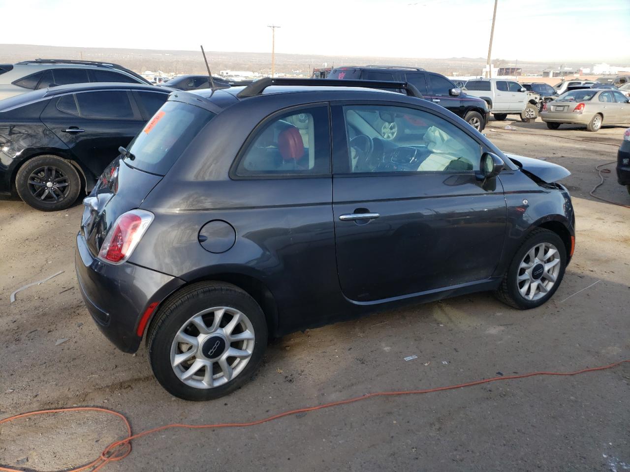 Photo 2 VIN: 3C3CFFKR8HT697964 - FIAT 500 