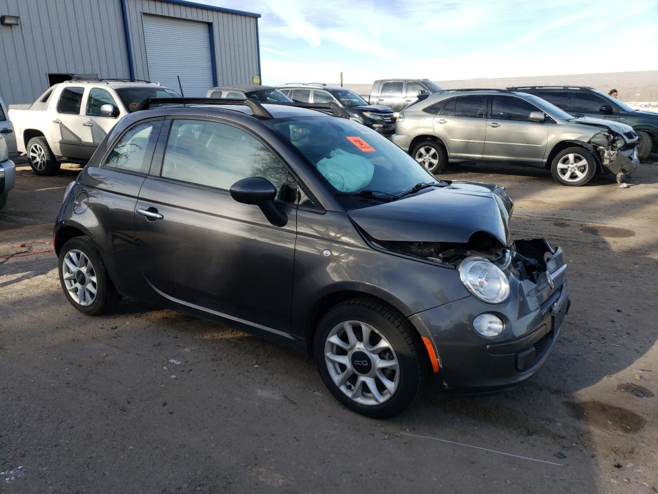 Photo 3 VIN: 3C3CFFKR8HT697964 - FIAT 500 