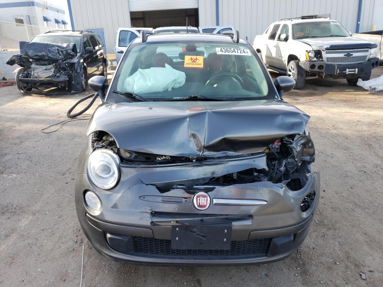 Photo 4 VIN: 3C3CFFKR8HT697964 - FIAT 500 