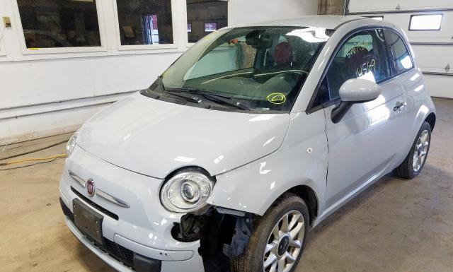 Photo 1 VIN: 3C3CFFKR8HT700264 - FIAT 500 