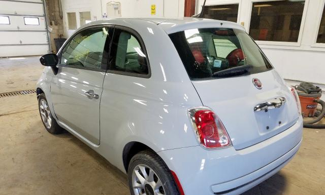 Photo 2 VIN: 3C3CFFKR8HT700264 - FIAT 500 