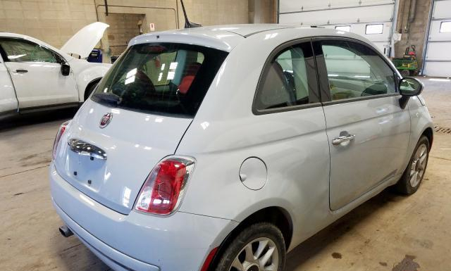 Photo 3 VIN: 3C3CFFKR8HT700264 - FIAT 500 