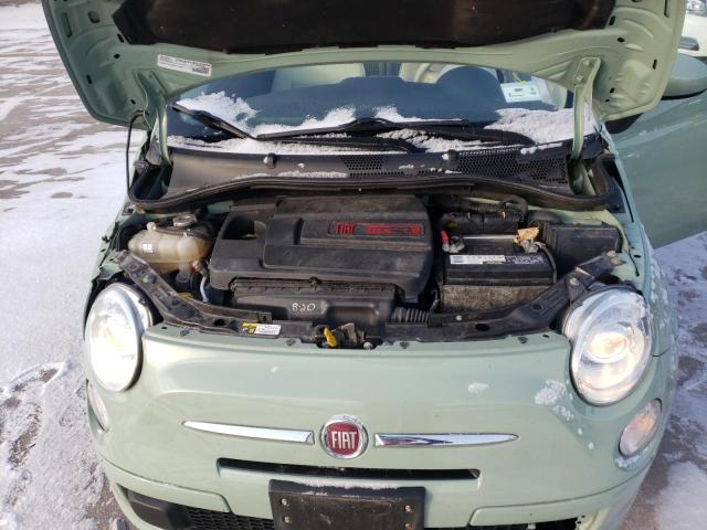 Photo 10 VIN: 3C3CFFKR9HT502986 - FIAT 500 