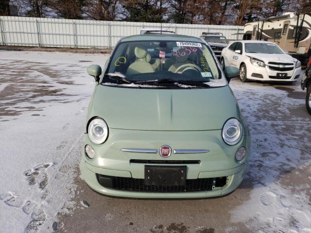 Photo 4 VIN: 3C3CFFKR9HT502986 - FIAT 500 