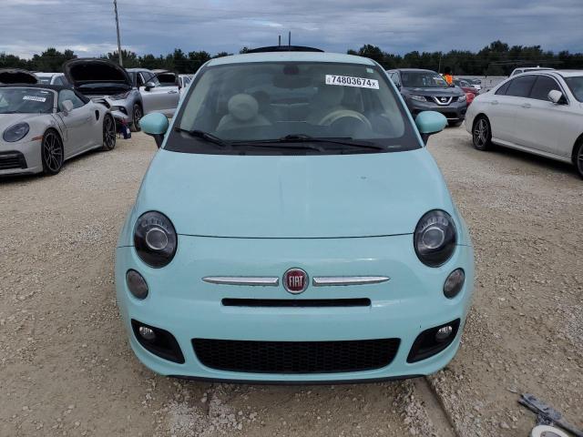 Photo 4 VIN: 3C3CFFKR9HT561312 - FIAT 500 POP 