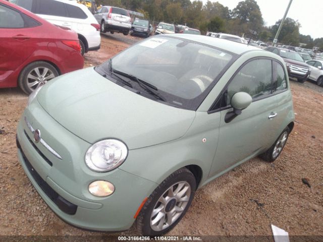 Photo 1 VIN: 3C3CFFKR9HT569703 - FIAT 500 