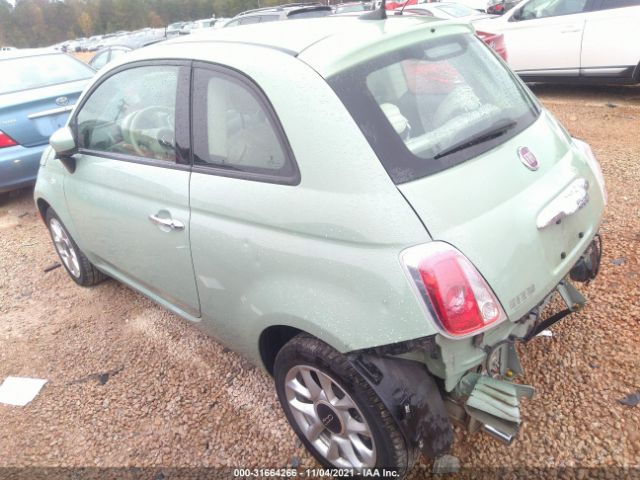 Photo 2 VIN: 3C3CFFKR9HT569703 - FIAT 500 