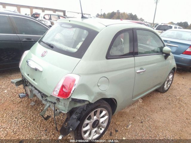 Photo 3 VIN: 3C3CFFKR9HT569703 - FIAT 500 