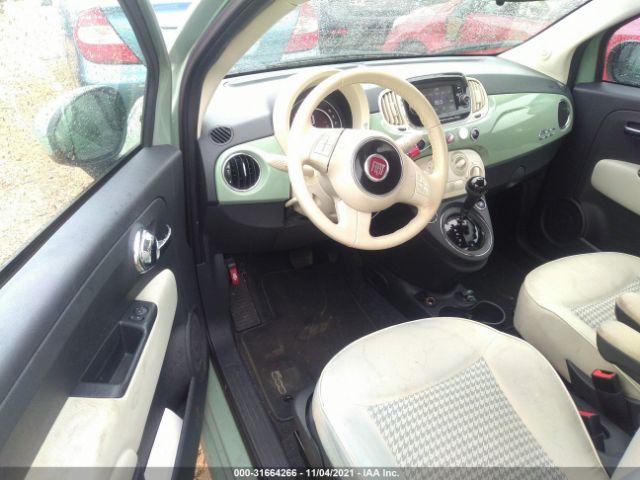 Photo 4 VIN: 3C3CFFKR9HT569703 - FIAT 500 